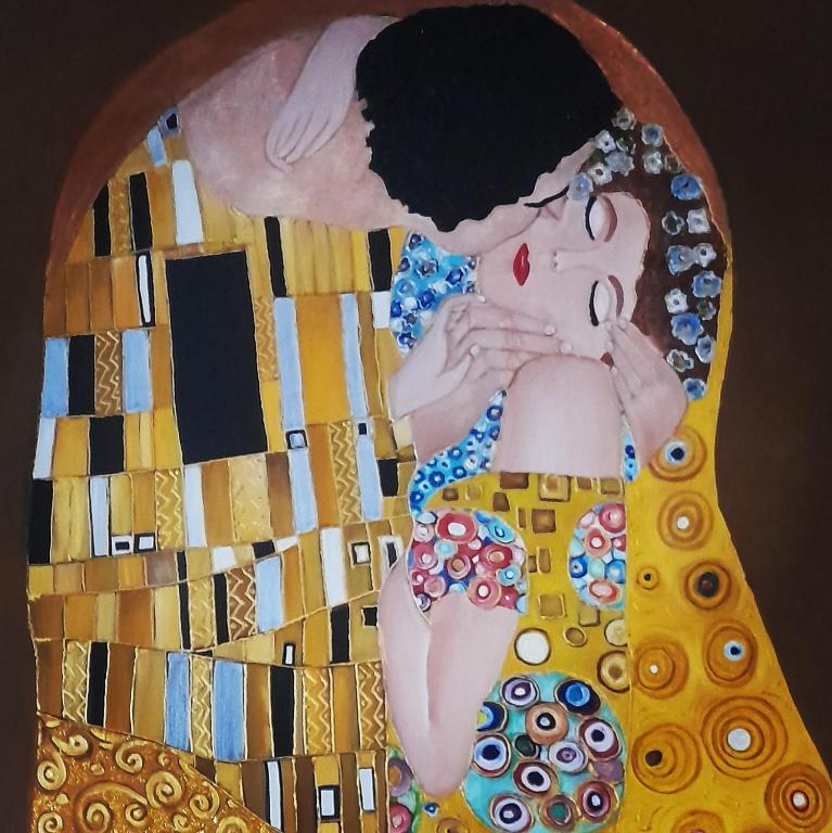 Fotografie z fotogalerie ubytování SUITE OF KLIMT v destinaci Porto Cesareo