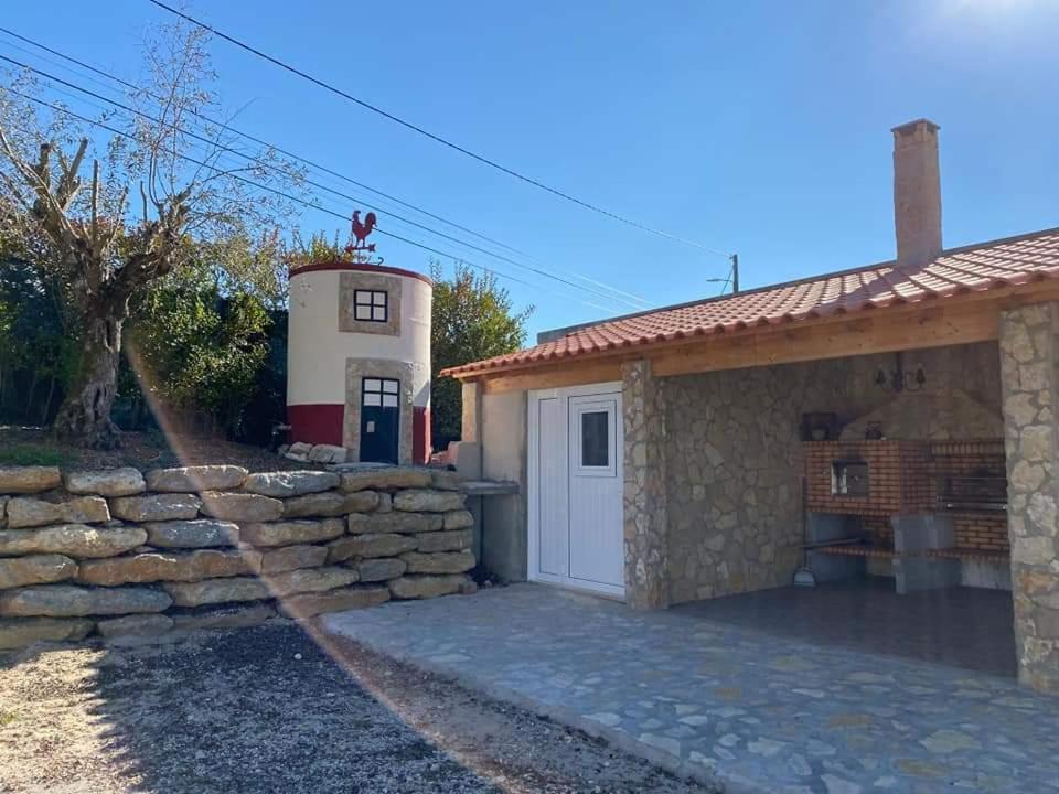 O edifício onde a villa está situado