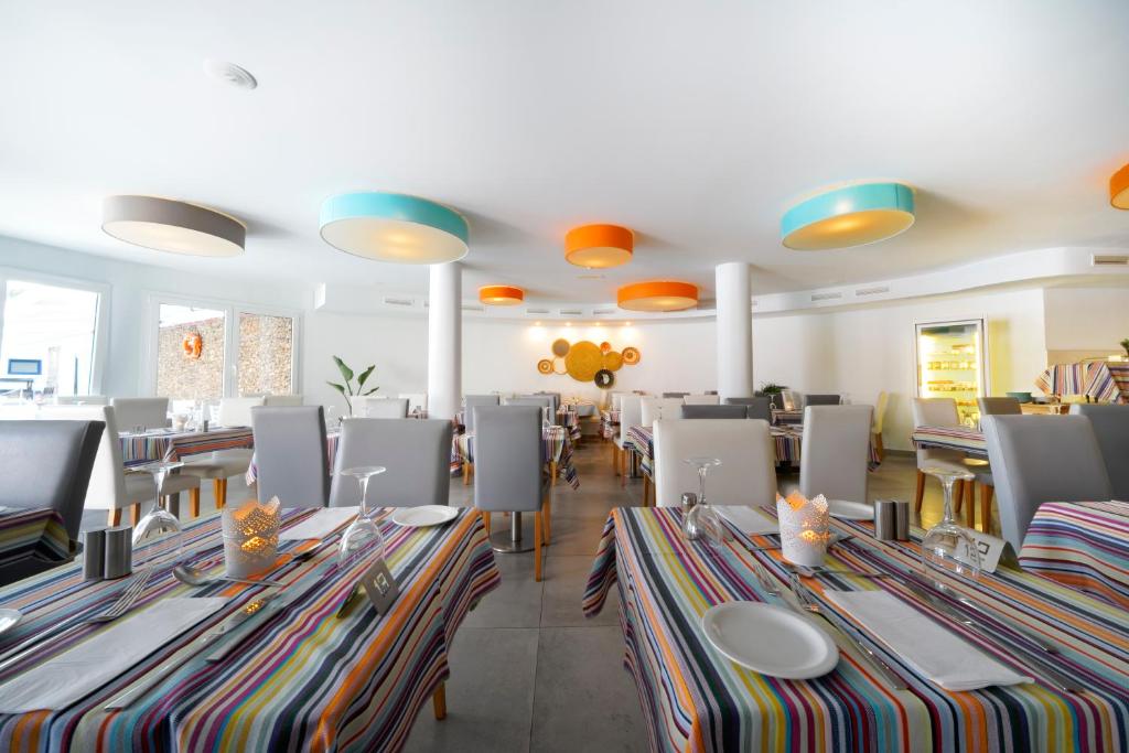 Posezení v ubytování Aqua Suites
