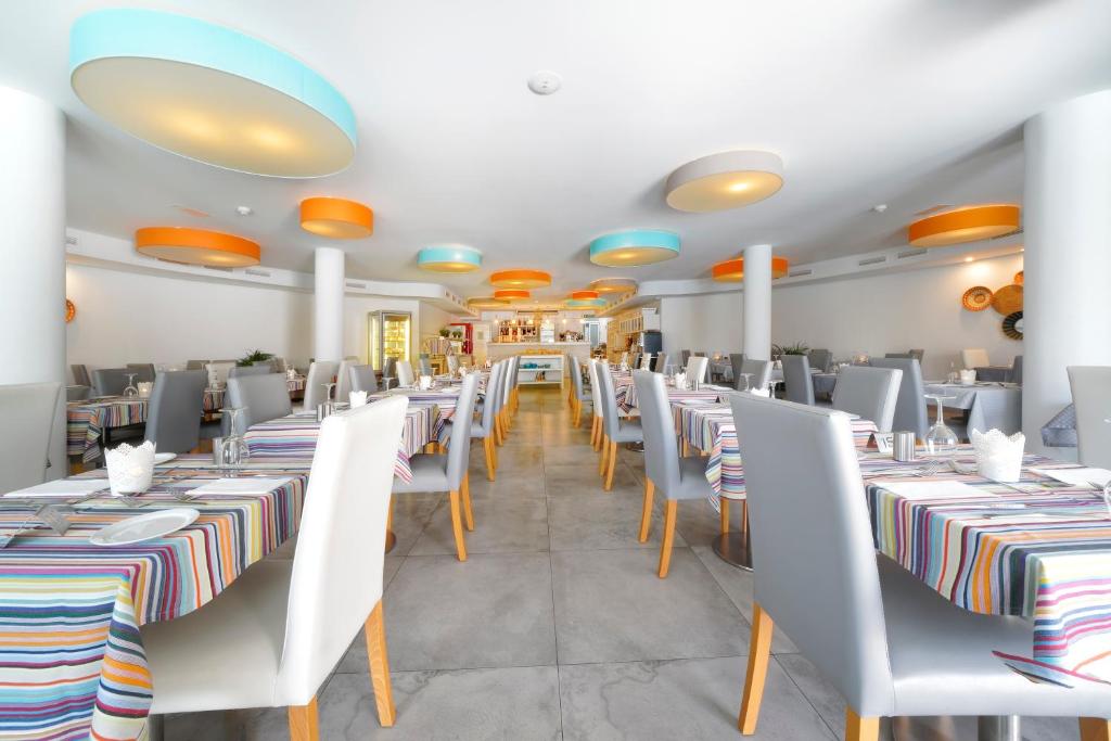 Restaurace v ubytování Aqua Suites