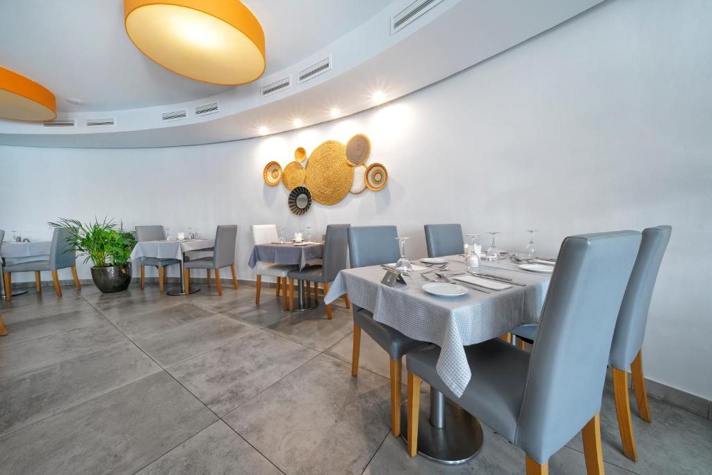 Posezení v ubytování Aqua Suites