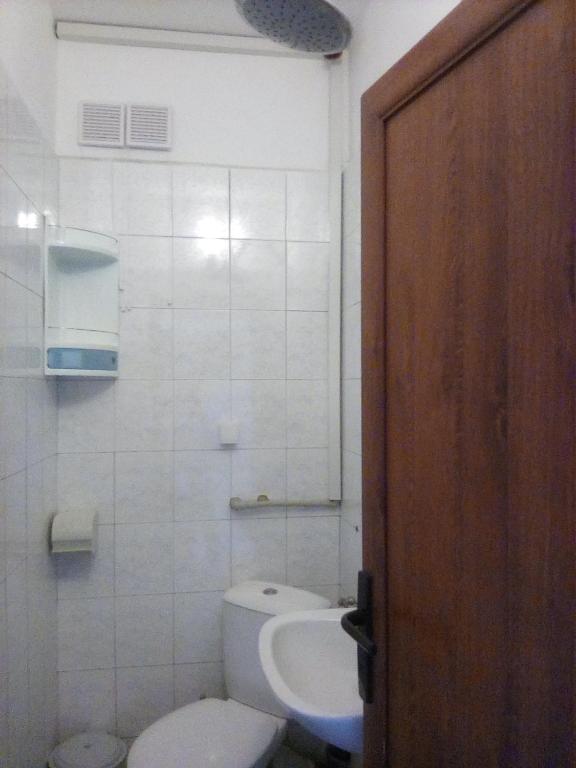 A bathroom at LussVelika: The heart of the Black Sea.