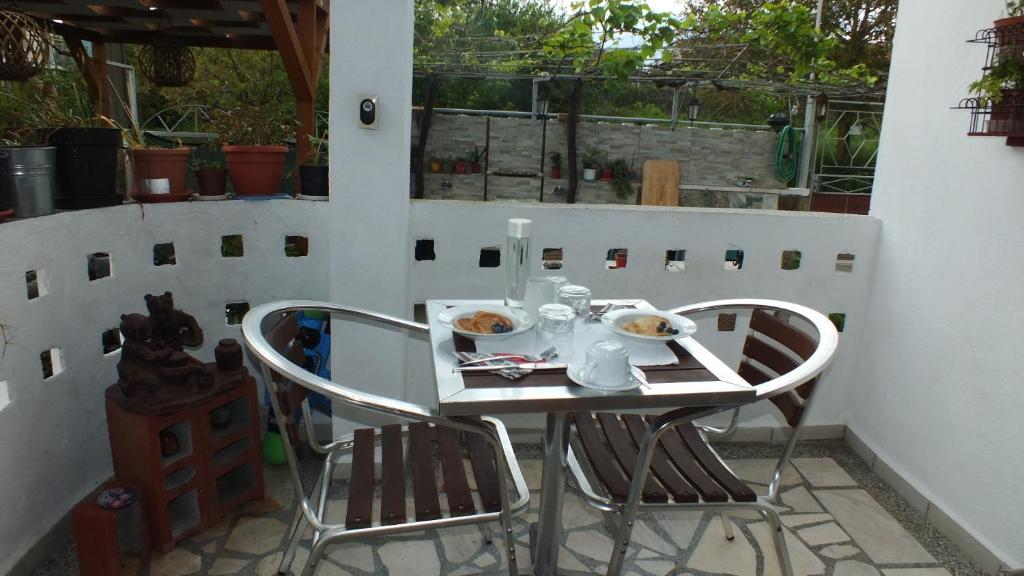 A balcony or terrace at LussVelika: The heart of the Black Sea.