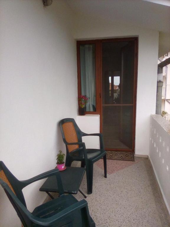 A seating area at LussVelika: The heart of the Black Sea.