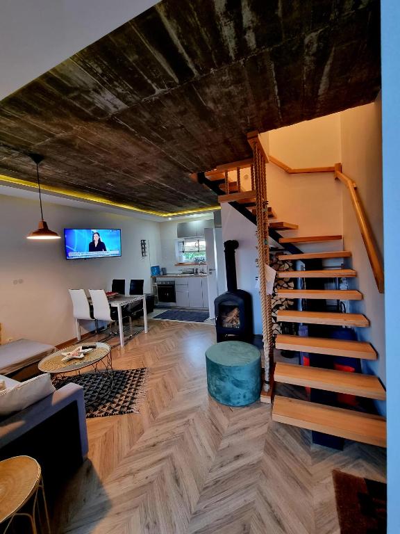 Fotografia z galérie ubytovania Karwia Plaza - Apartments - Domki z jacuzzi i sauną v destinácii Karwia