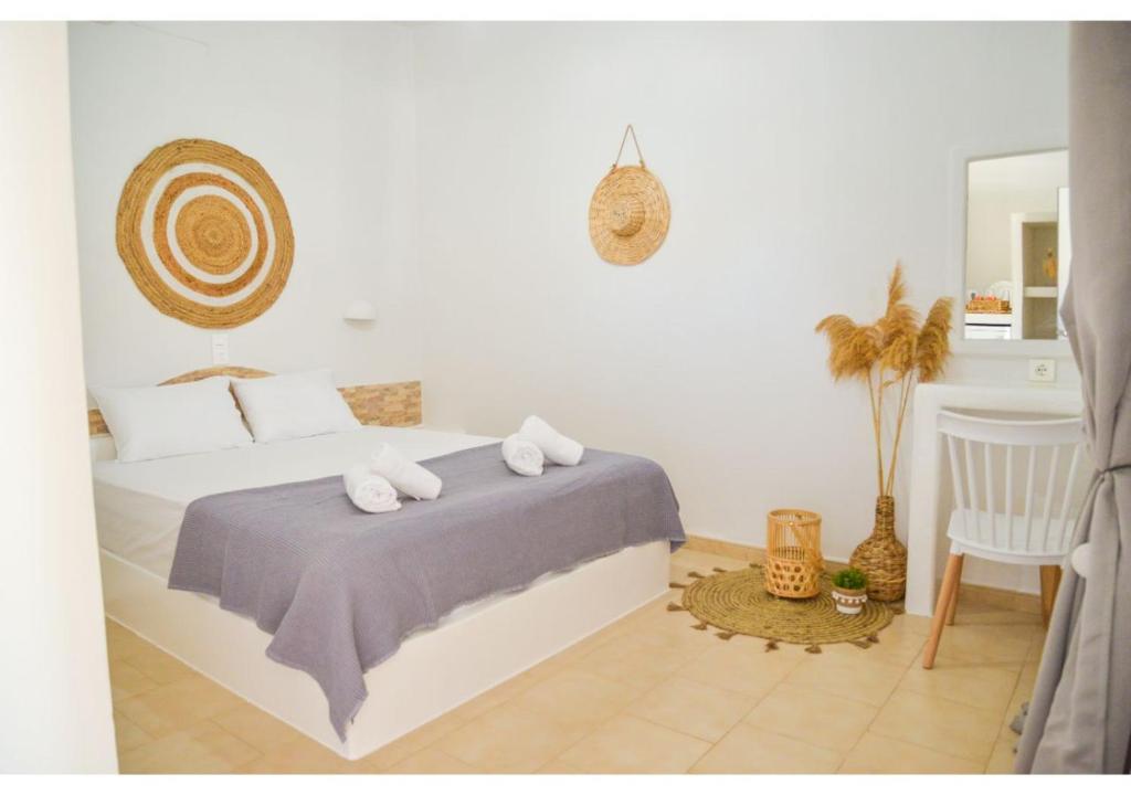 Avgerinos Deluxe Rooms - Deluxe Double Room With Sea View