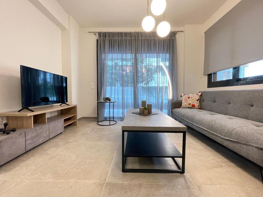 Modern Apartments near Marina Flisvos - 公寓