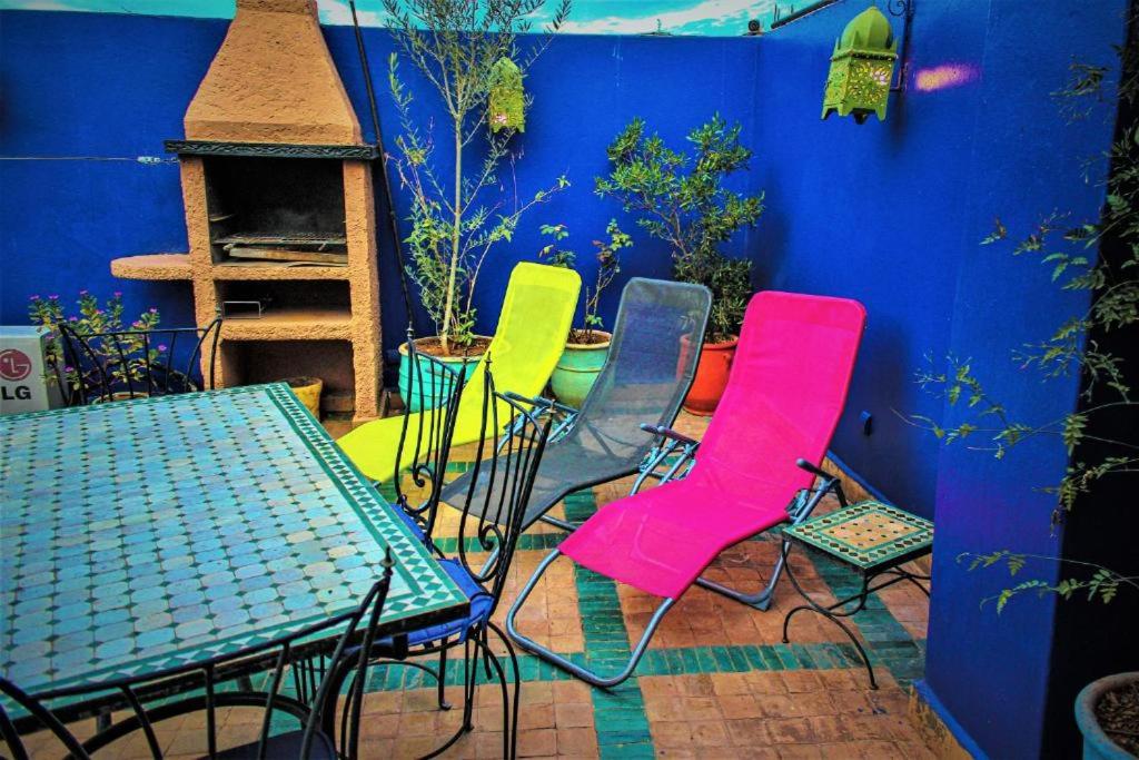 Fotografie z fotogalerie ubytování Riad Rêve d Antan , Real Dream v Marrákéši