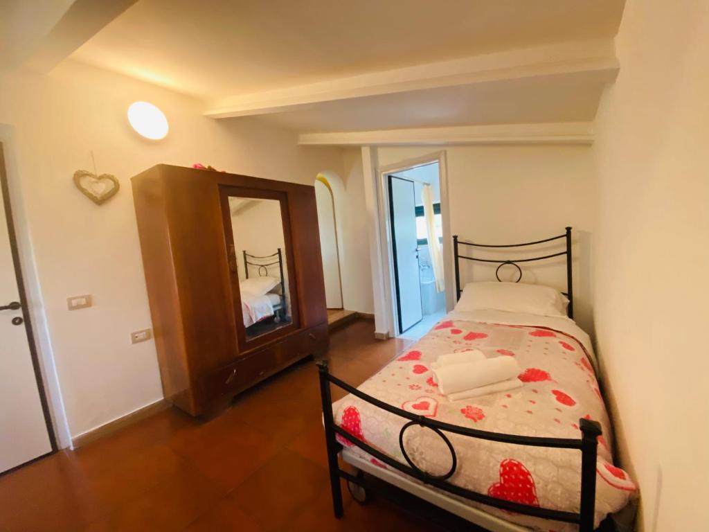 Postel nebo postele na pokoji v ubytování Casa Barbara