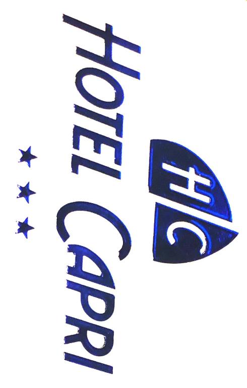Certyfikat, podpis lub inny dokument wystawiony w obiekcie Hotel Capri