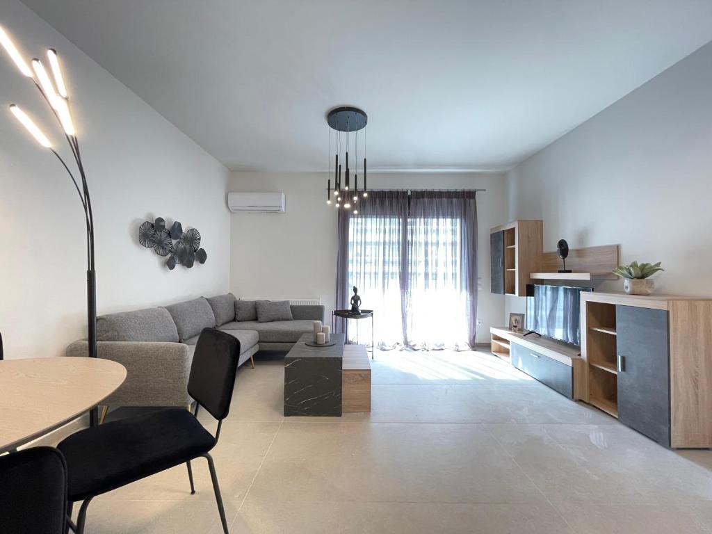 Modern Apartments near Marina Flisvos - 公寓
