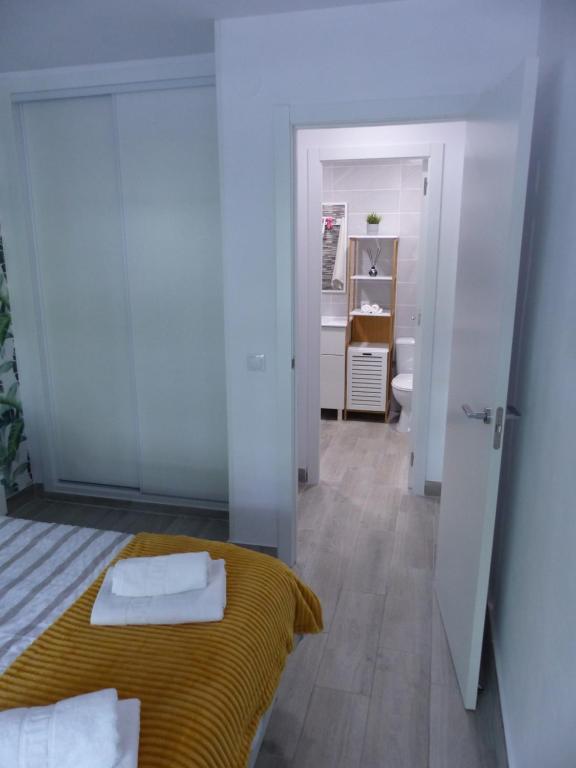 Posteľ alebo postele v izbe v ubytovaní BSB - Dream Holidays Apartment Salou