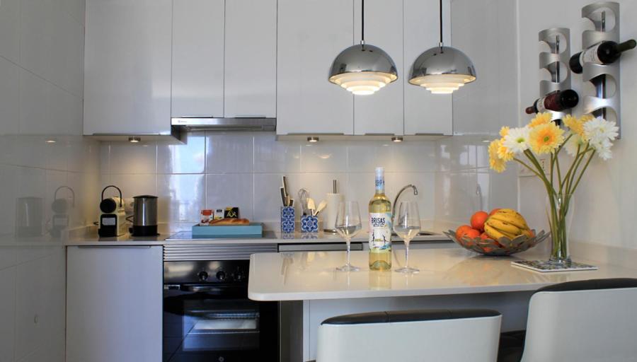 A kitchen or kitchenette at NEW Atalaya - Amazing Sea Views&Fantastic Pool