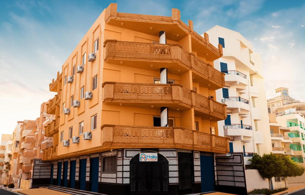 Budova, kde se apartmán nachází