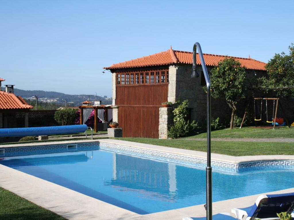 Bazén v ubytování Casa de Sequiade nebo v jeho okolí