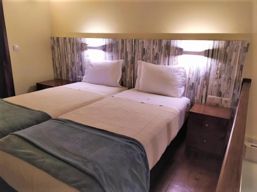 Postel nebo postele na pokoji v ubytování Casa de Sequiade