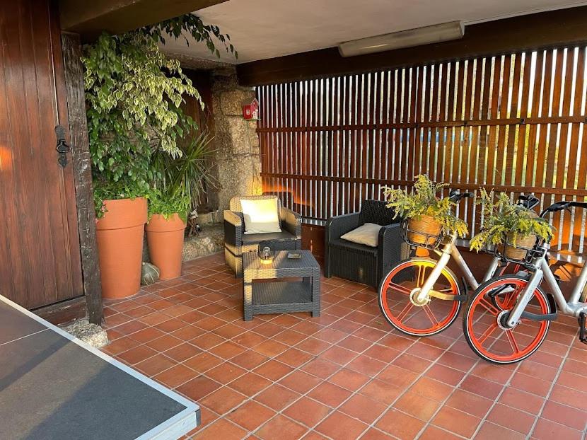 Jízda na kole v ubytování Casa de Sequiade nebo okolí