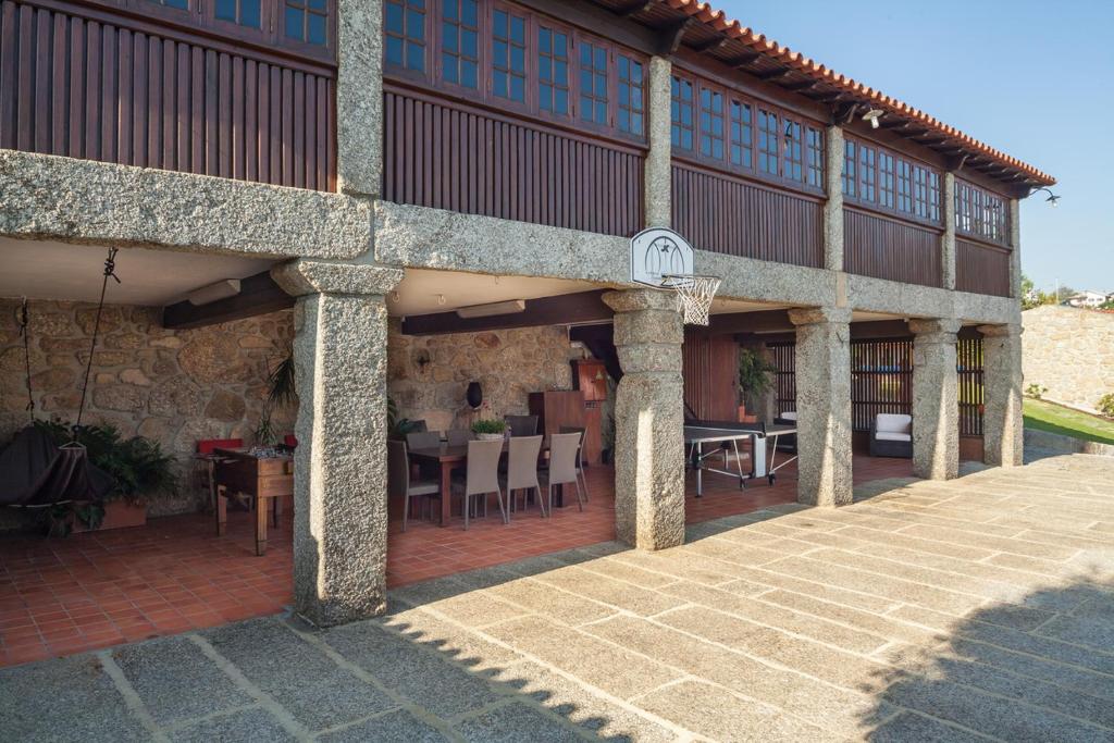 Balkón nebo terasa v ubytování Casa de Sequiade