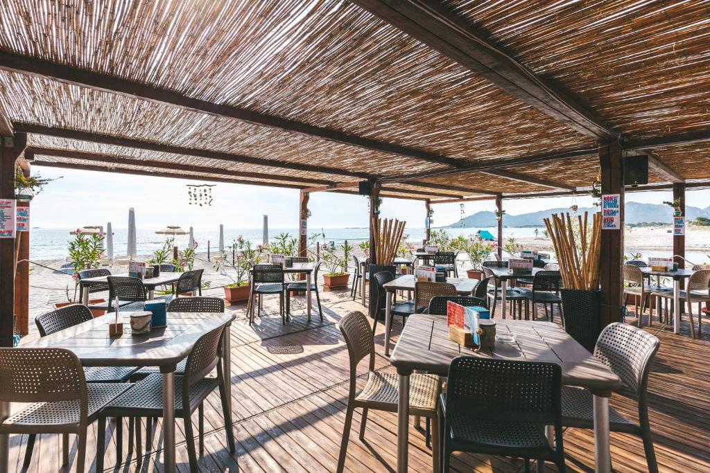 Restaurace v ubytování Domoemare