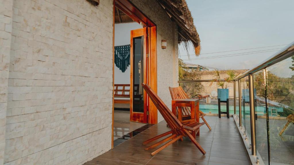 Bazén v ubytování Hotel Itza Coba nebo v jeho okolí