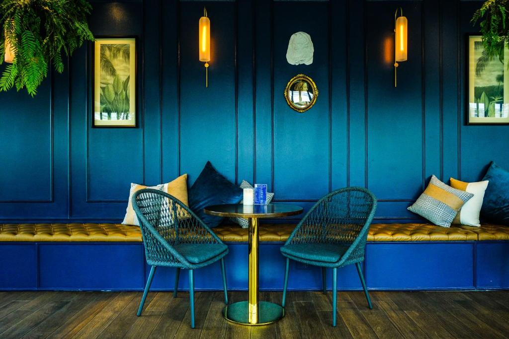 Posezení v ubytování U Sabai Hotel Bangkok