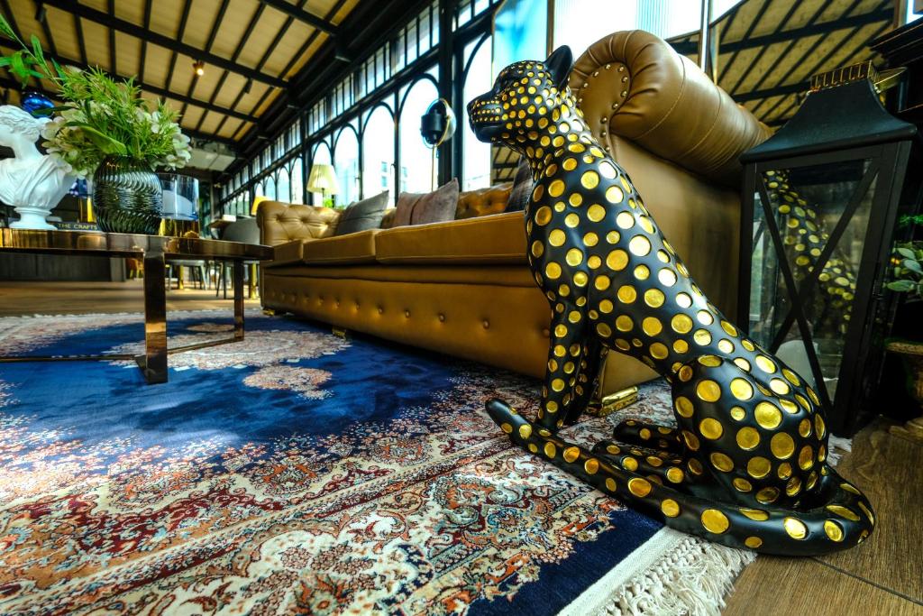 Posezení v ubytování U Sabai Hotel Bangkok