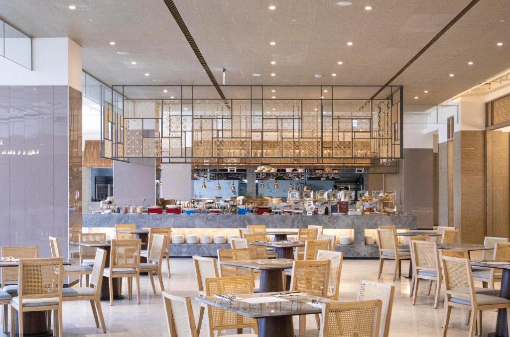 Restaurace v ubytování Formosa Yacht Resort