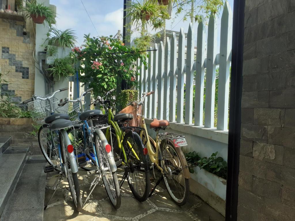 Jízda na kole v ubytování Ngoc Diep Homestay Hoi An nebo okolí