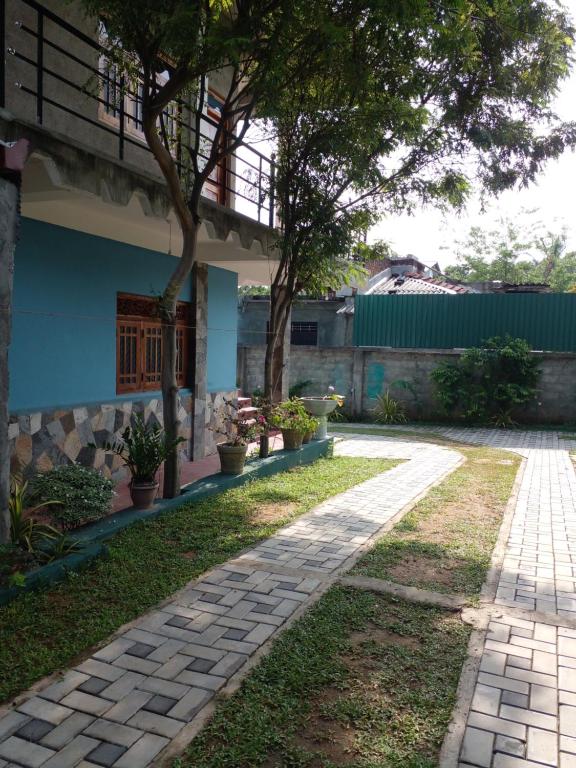 Zahrada ubytování Thomasha Homestay Wellawaya