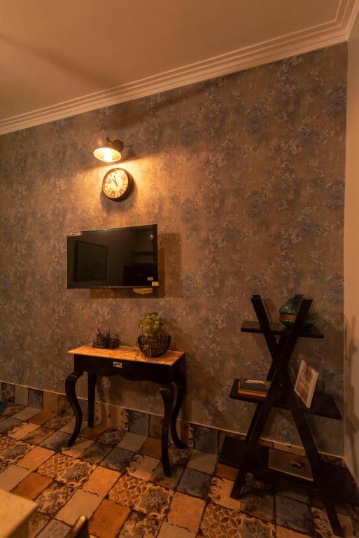 TV a/nebo společenská místnost v ubytování J's Nest