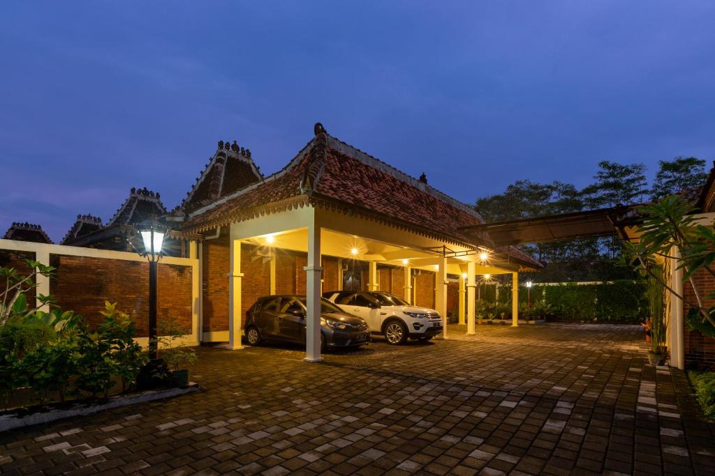 Fotografie z fotogalerie ubytování Bale Devata Resort v destinaci Sleman