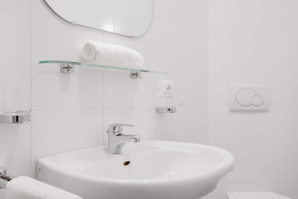 A bathroom at Appartements Beikircher