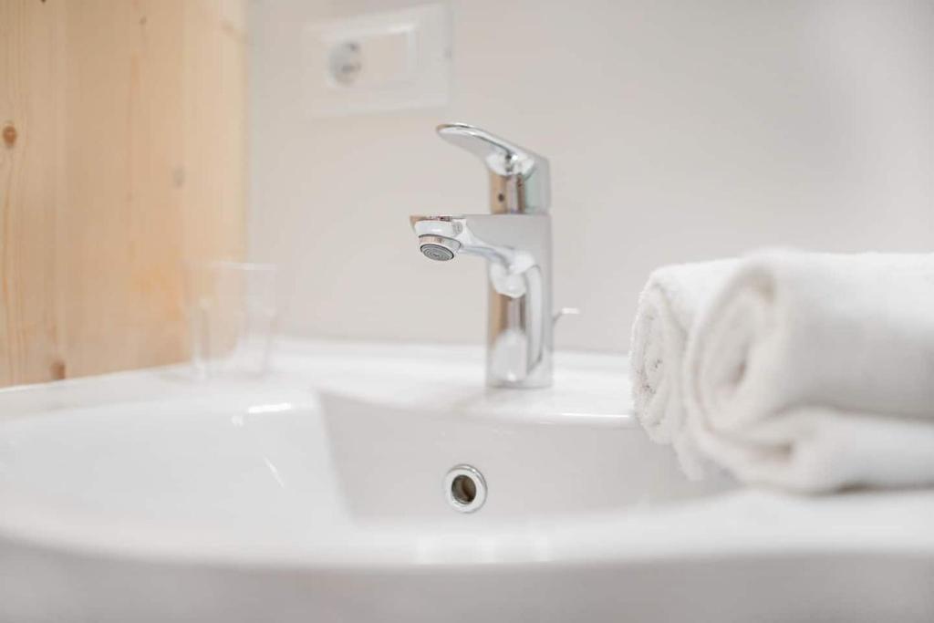 A bathroom at Appartements Beikircher