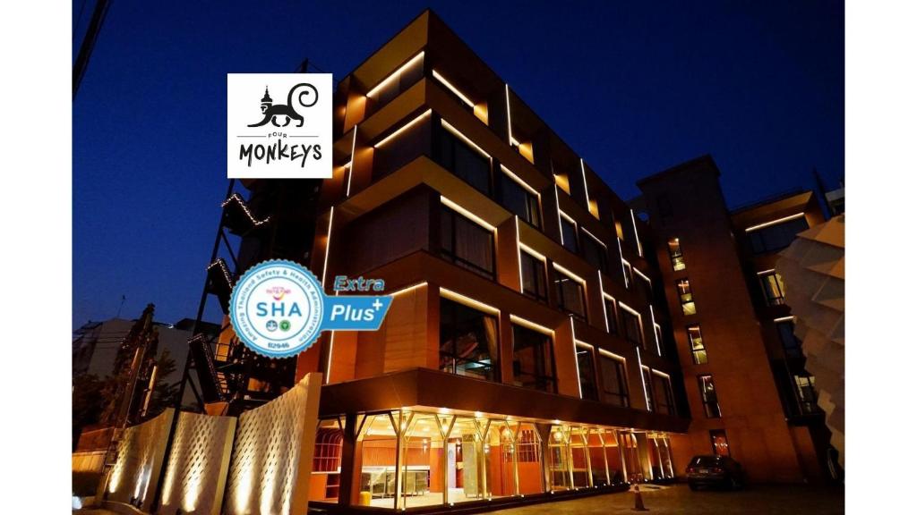 4 Monkeys Hotel - Resim 8