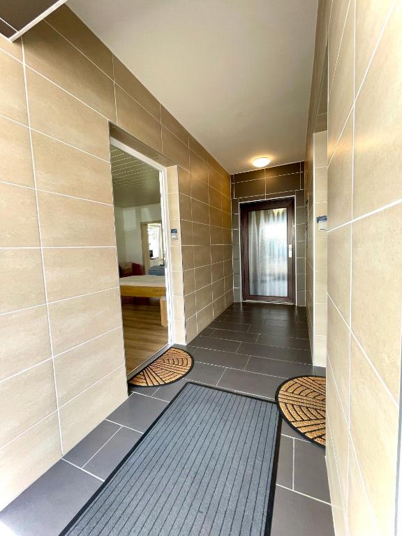 Schlafen wie Zuhause Monteur und Ferienwohnungen Rahden - Appartement Avec Douche