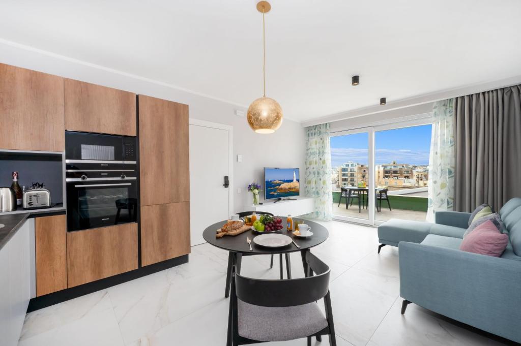 Doris Suites Sliema - Penthouse Apartment