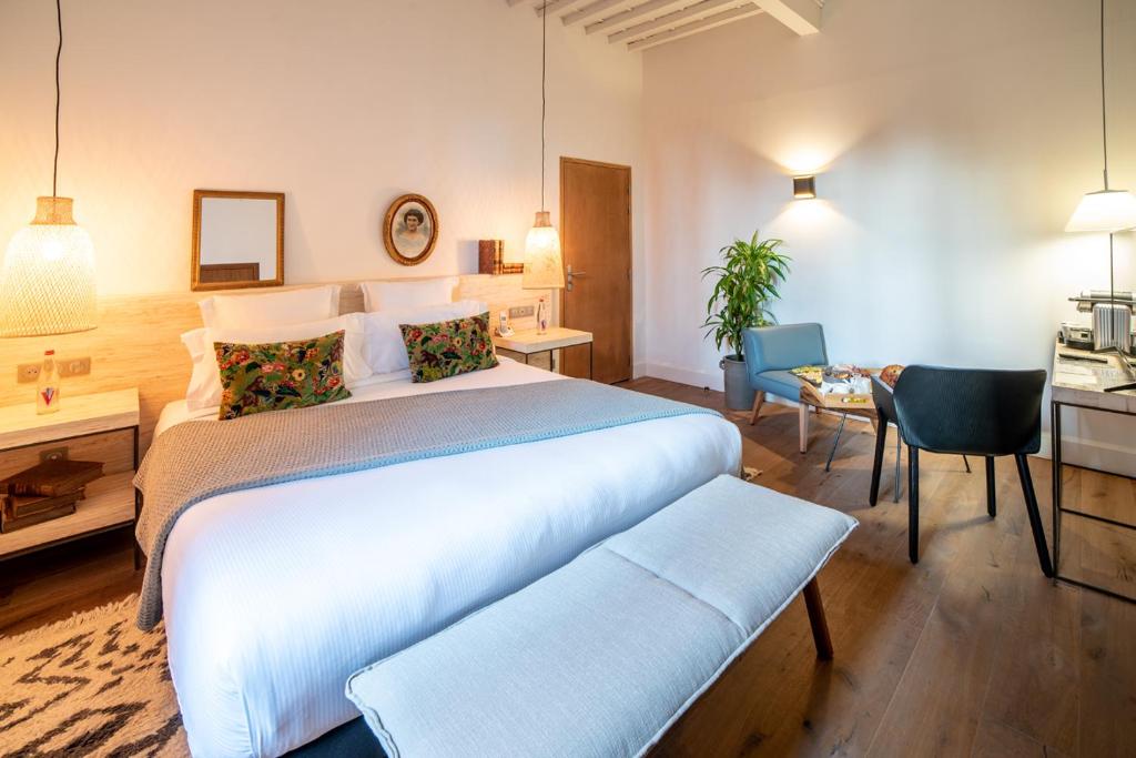 Les Chambres du Prieuré - Habitación Doble