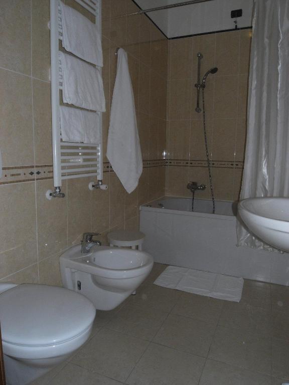 Koupelna v ubytování Hotel Al Malcanton