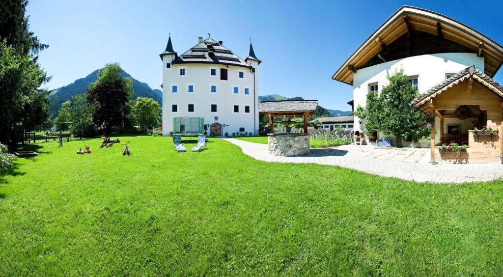 Zahrada ubytování Schloss Saalhof