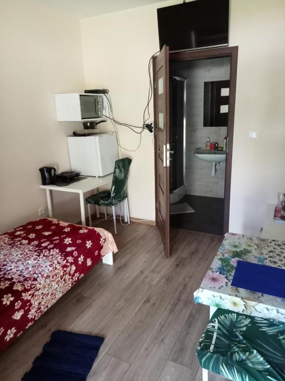Zajazd Gawrysiówka - Habitación Individual Estándar Con Ducha