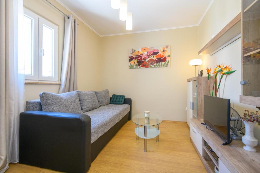 Posezení v ubytování Apartments Rašica