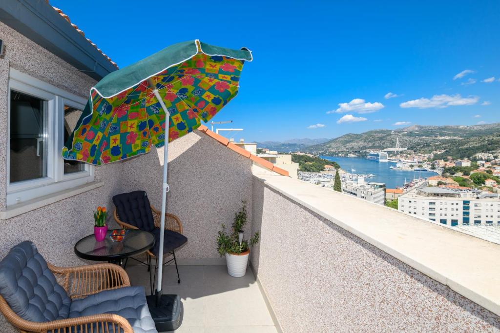 Příroda nedaleko apartmánu