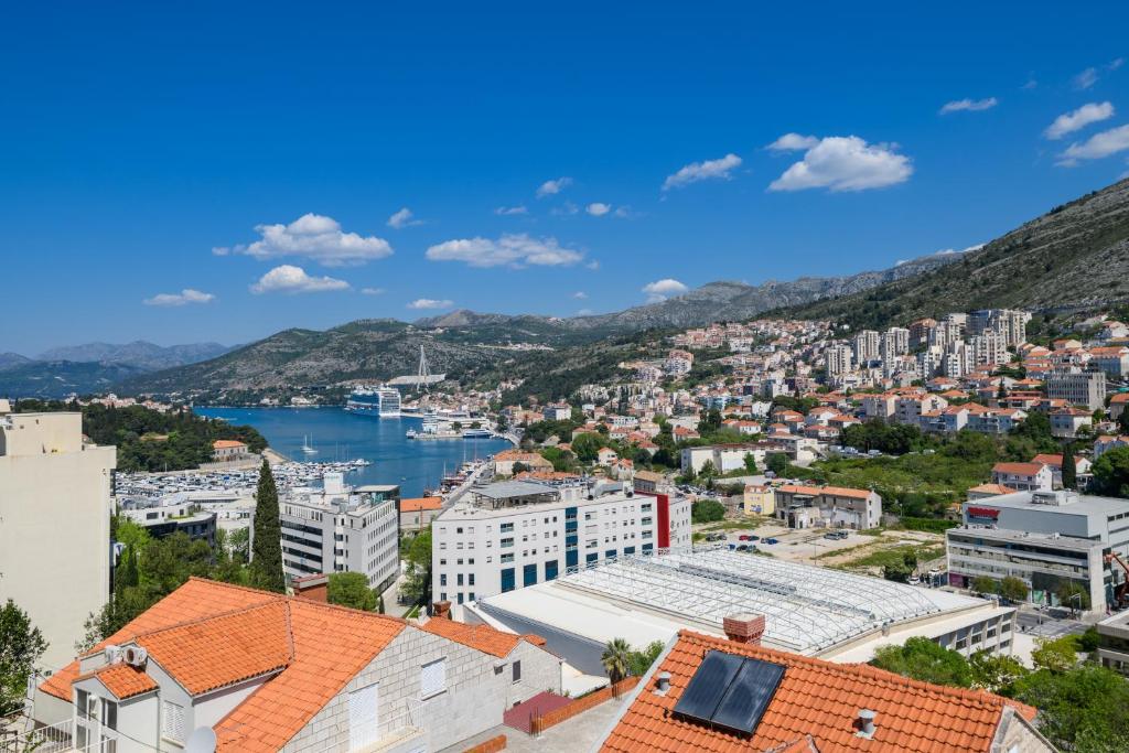 Příroda nedaleko apartmánu