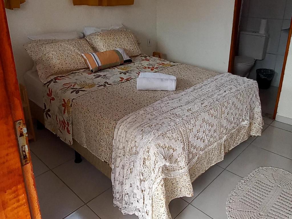 Hospedaria da Praia Fortaleza - Doppelsuite Mit Lüfter