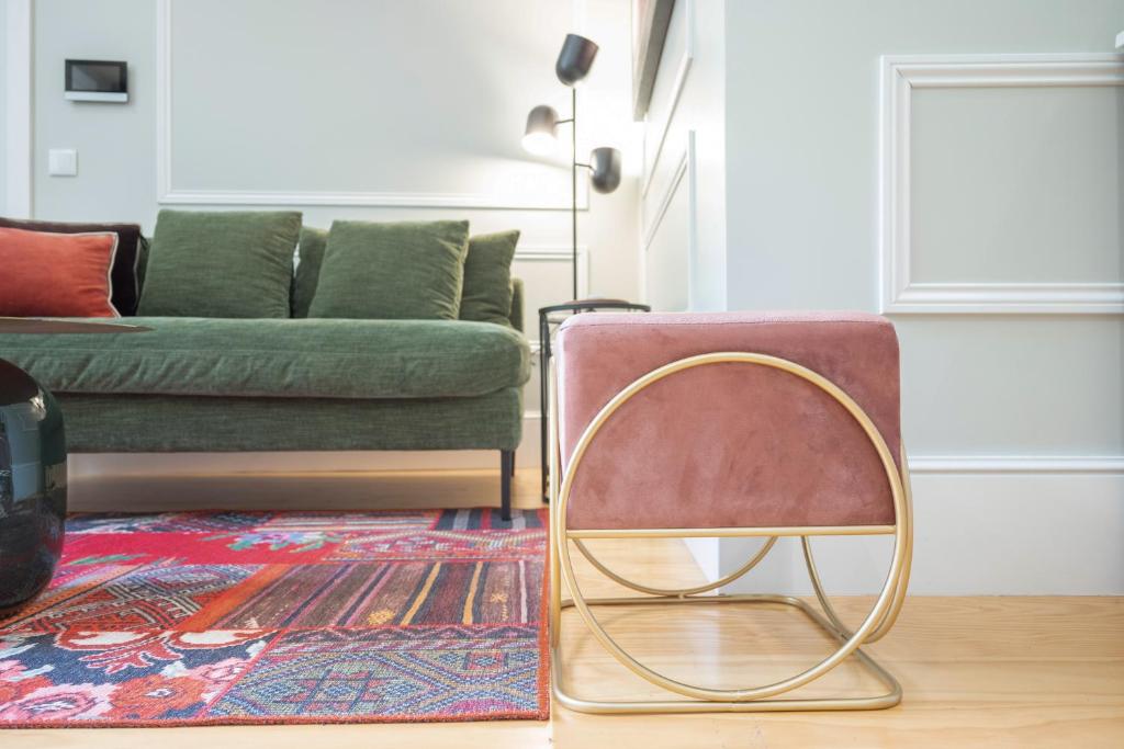 Cocoon Almada - One-Bedroom Apartment