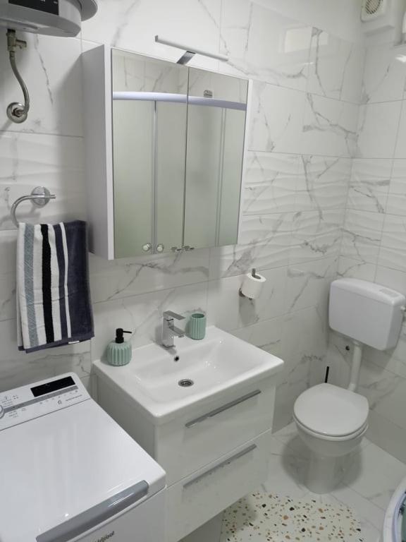 Fotografia z galérie ubytovania Studio apartman Maria v destinácii Kaštela