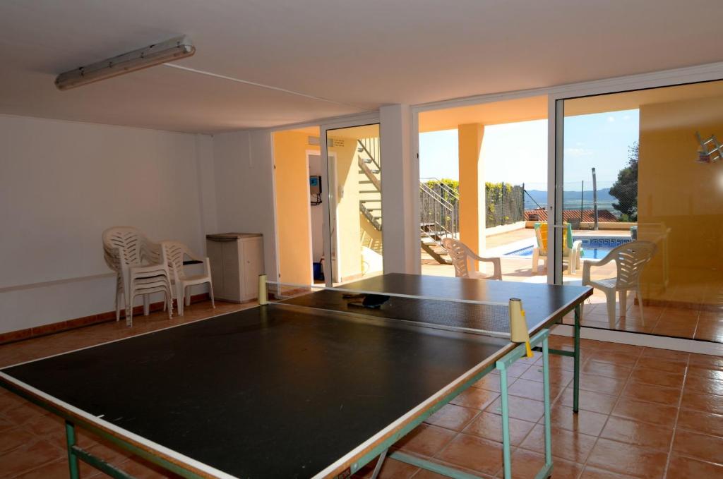 Stolný tenis v ubytovaní Montseny 3 - Piscina Privada alebo v jeho okolí
