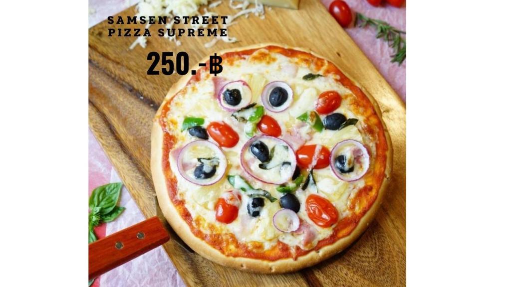 Samsen Street Hotel - Resim 26