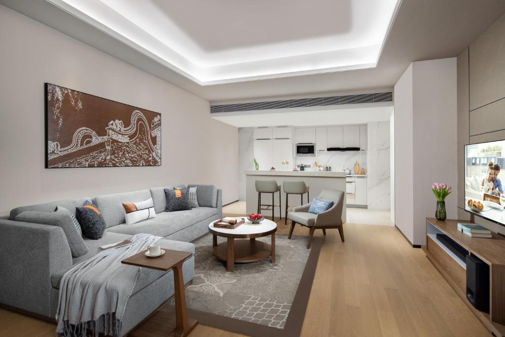 Ascott M-City Foshan的休息区