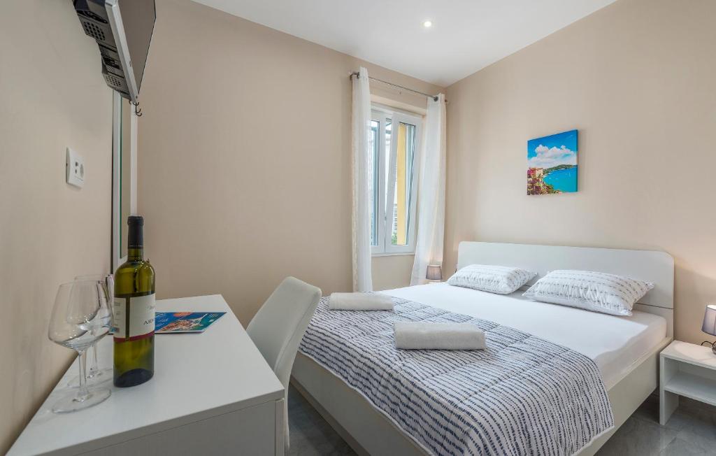 Postel nebo postele na pokoji v ubytování Roberto rooms